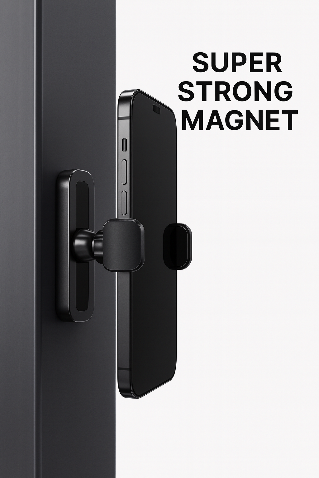 SUPPORT MAGNÉTIQUE POUR TÉLÉPHONE